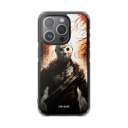 Nightmare Stalks Forest iPhone Case - Impact