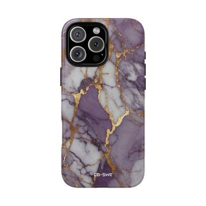 Lavender Veins Flow - iPhone Case
