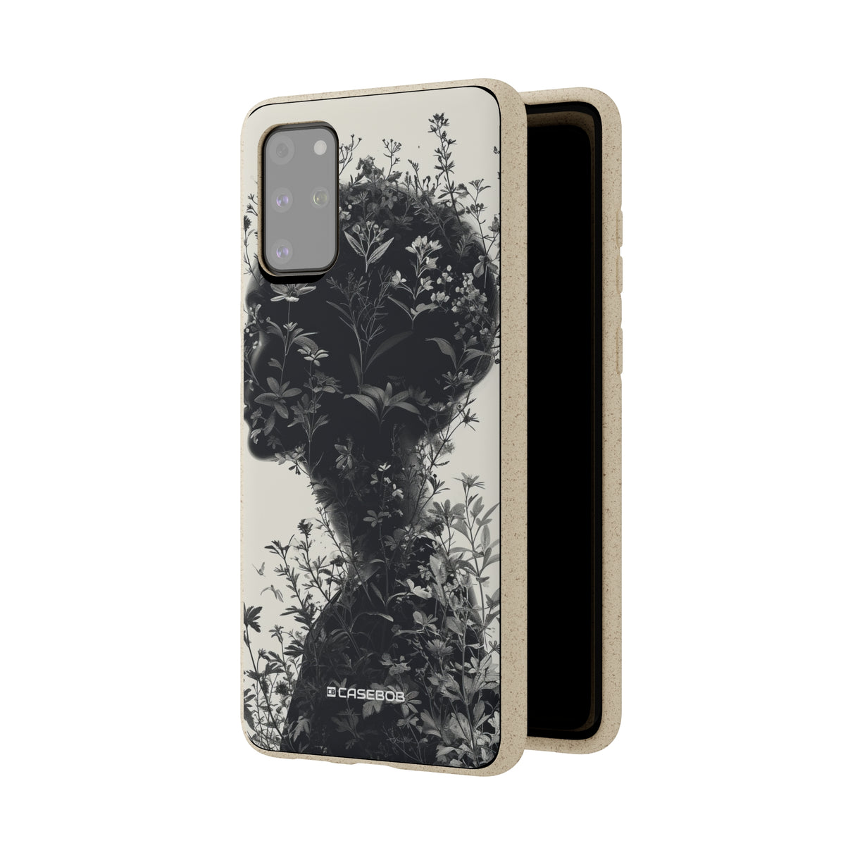 Botanical Silhouette Essence | Biodegradable Phone Case