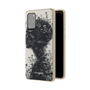 Botanical Silhouette Essence | Biodegradable Phone Case