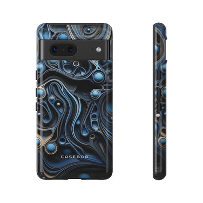 Blue Blossom Deco-Focus Fusion - Protective Phone Case