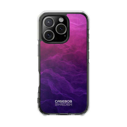 Violet Dream Currents iPhone 16 - Impact Clear+