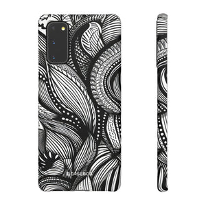 Organic Whirl | Slim Phone Case for Samsung