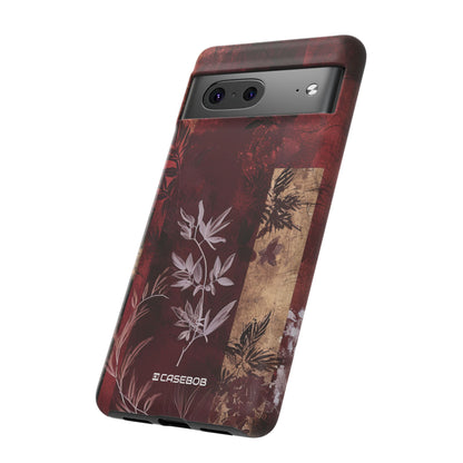 Marsala  Showcase | Phone Case for Google Pixel (Protective Case)