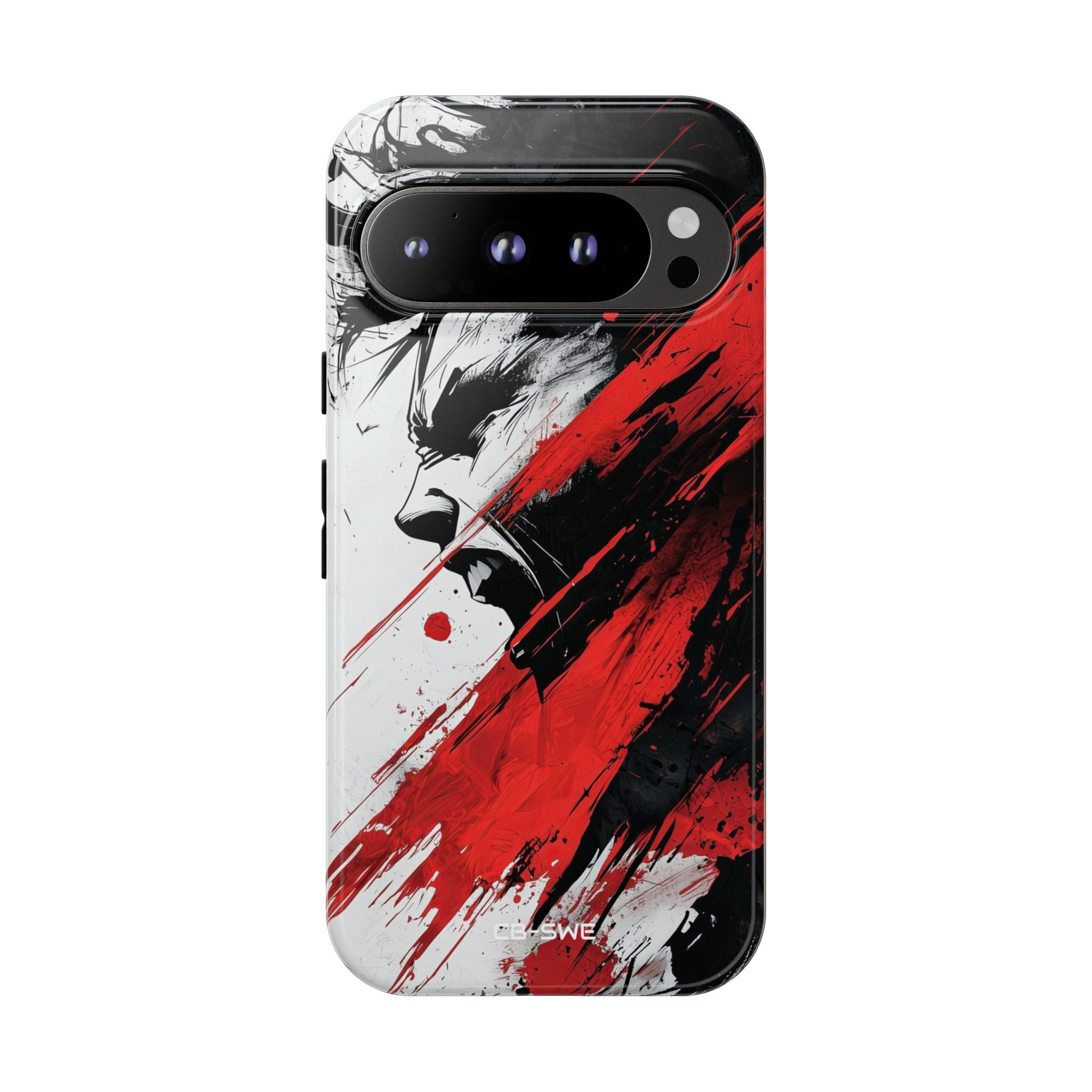 Red Energy Erupts - Google Pixel Case