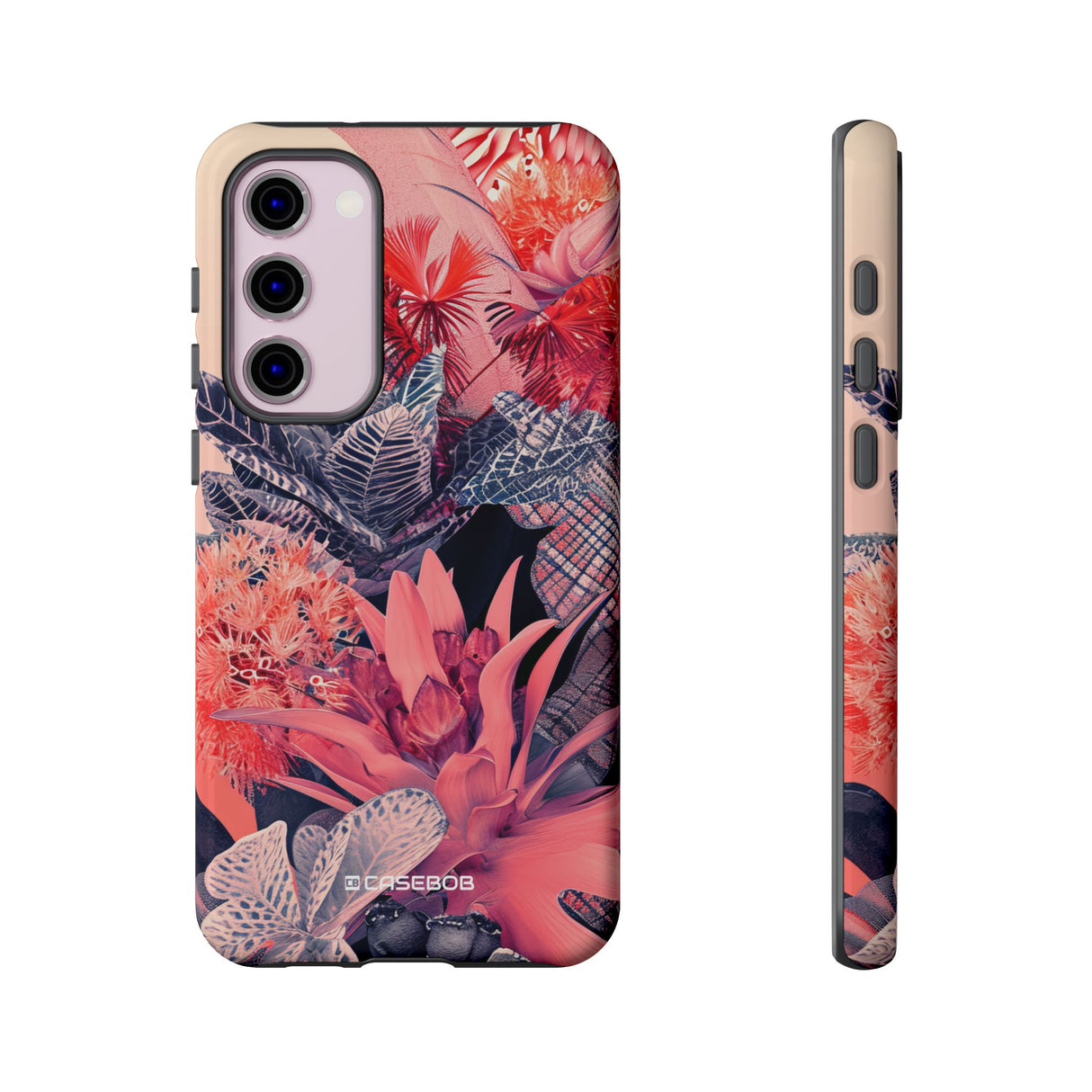 Living Coral Design | Handyhülle für Samsung (Schutzhülle) 