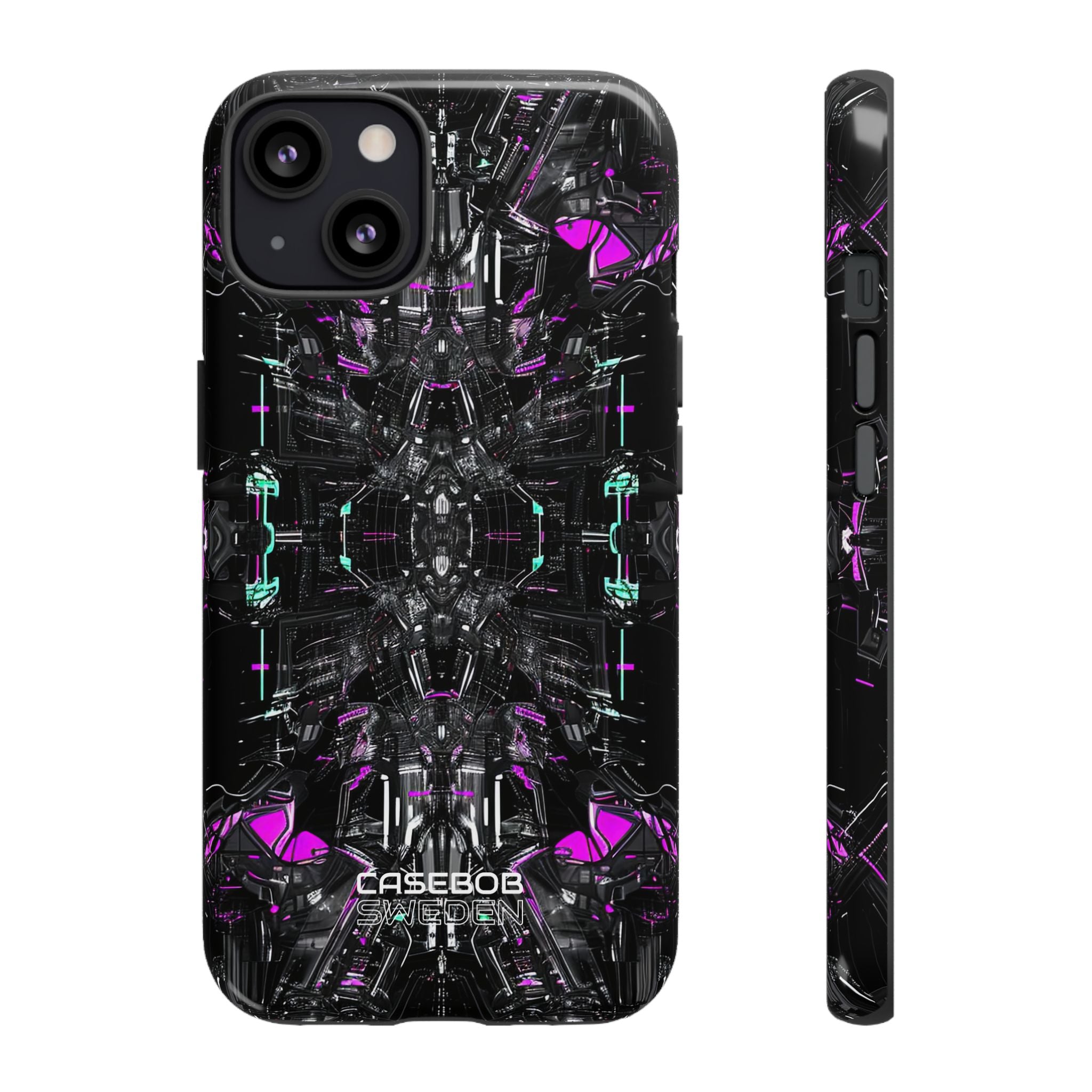 Cybernetic Neon Nexus iPhone 13 - Tough