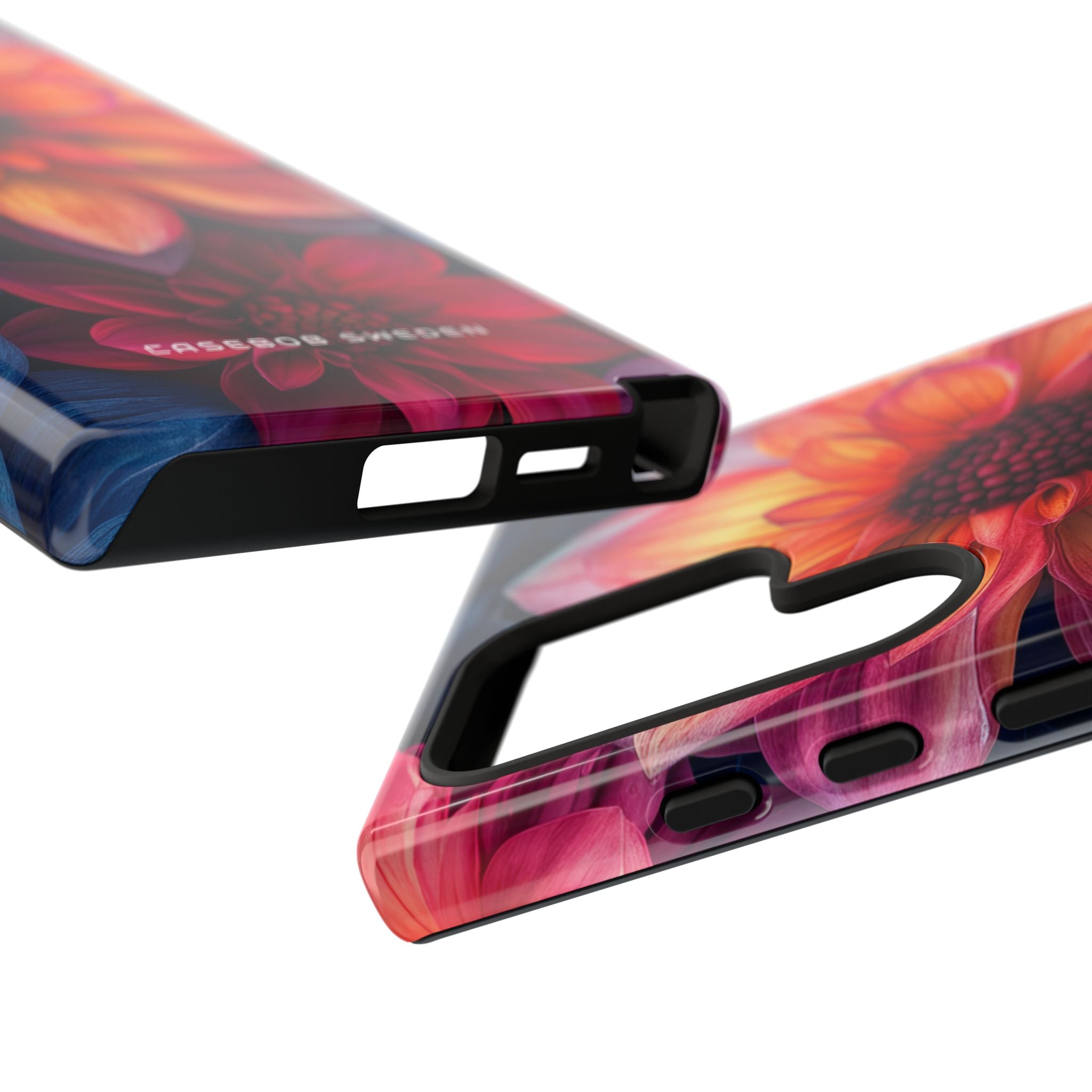 Fiery Bloom Harmony Samsung S24 - Tough Phone Case