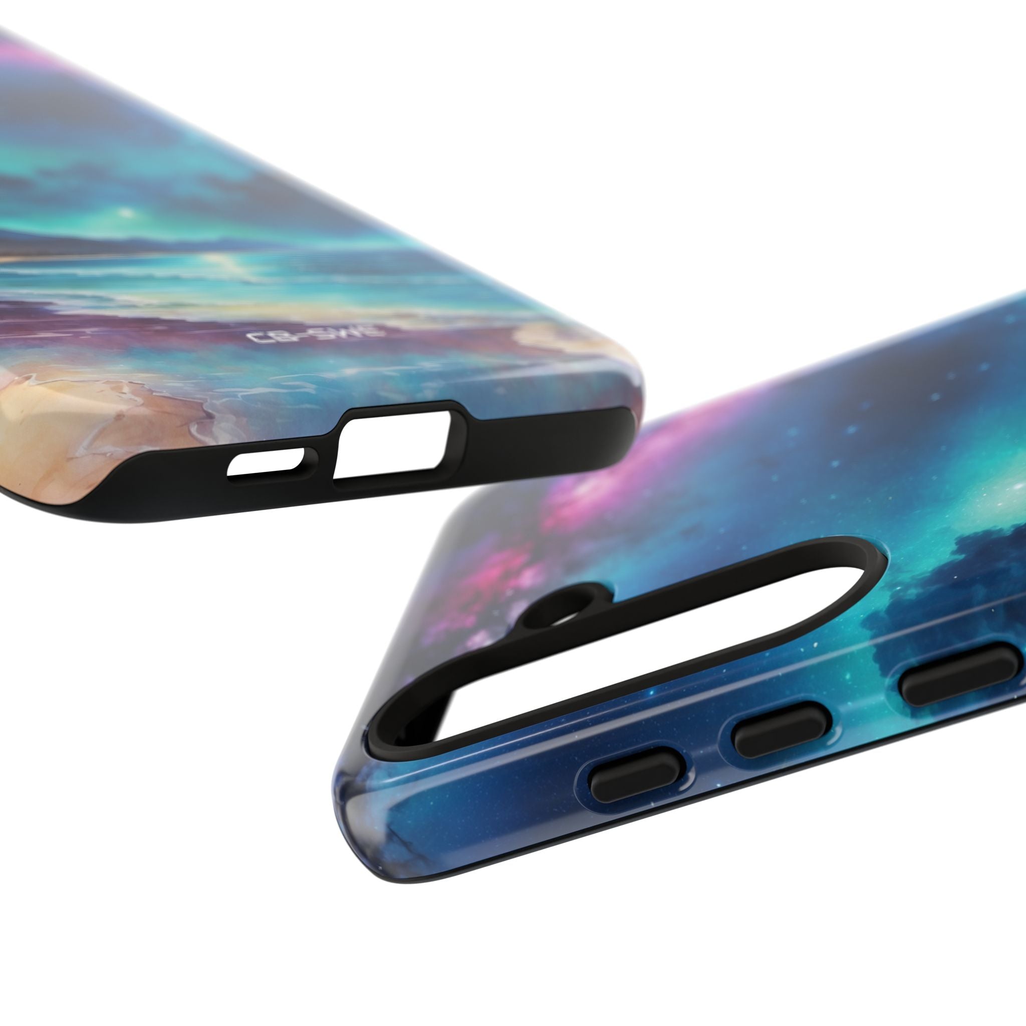 Waves Embrace Stars - Samsung Case