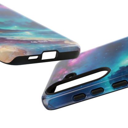 Waves Embrace Stars - Samsung Case