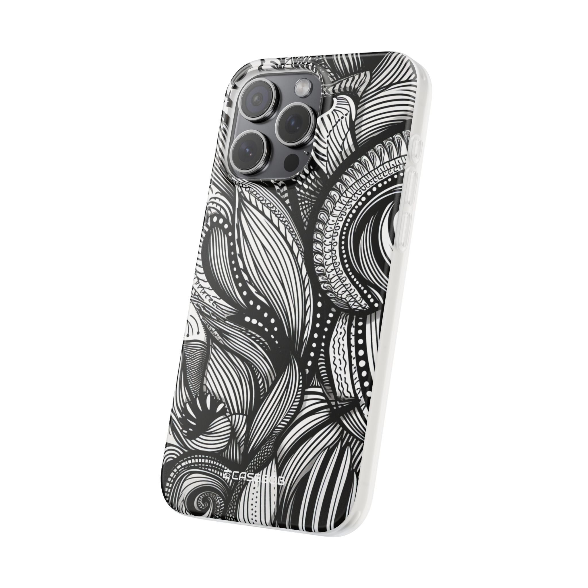 Organic Whirl | Flexible Phone Case for iPhone