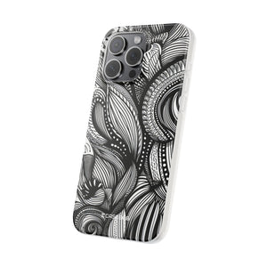 Organic Whirl | Flexible Phone Case for iPhone