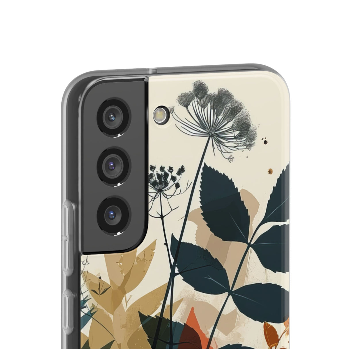 Botanical Serenity | Flexible Phone Case for Samsung Galaxy