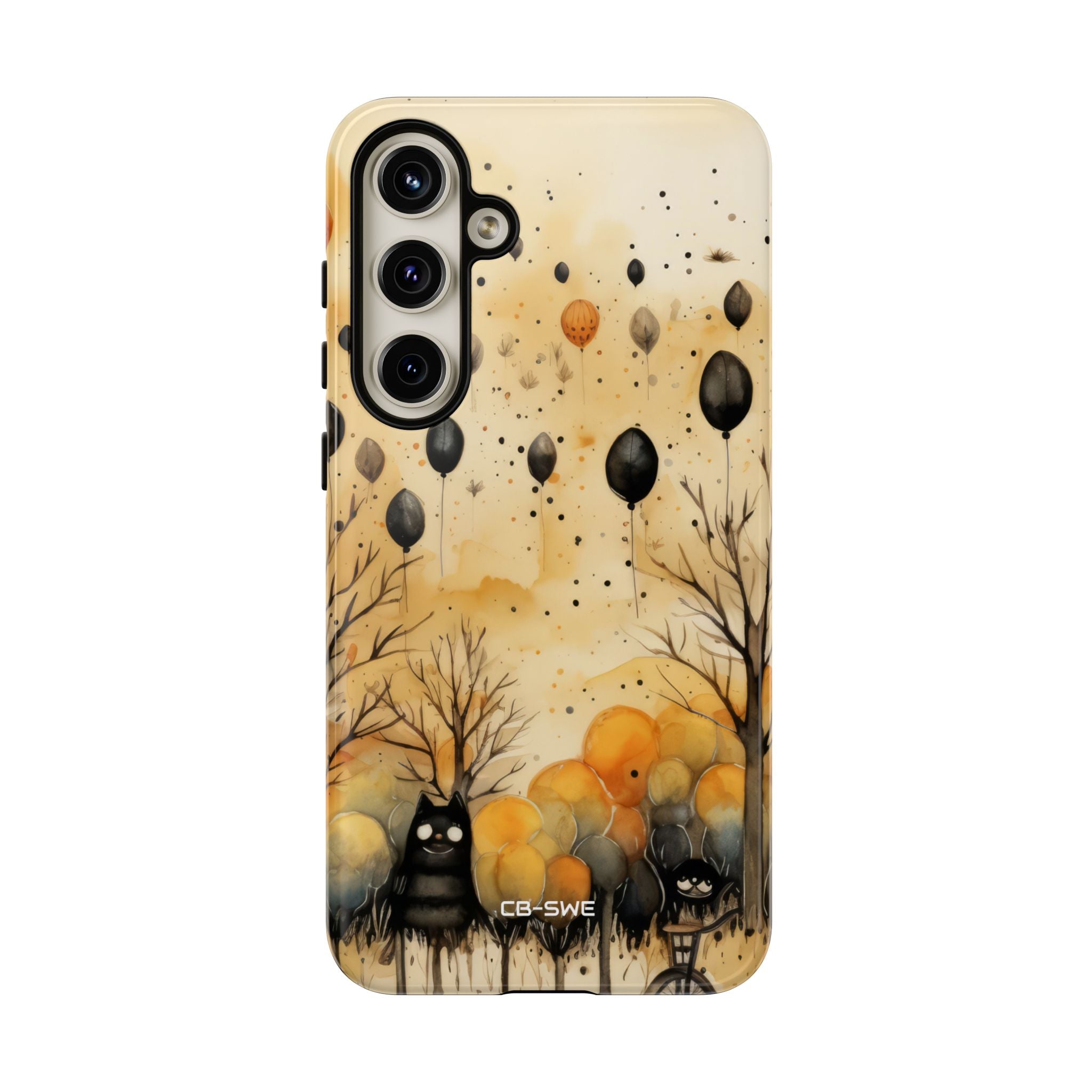 Balloons Drift Skyward - Samsung Case