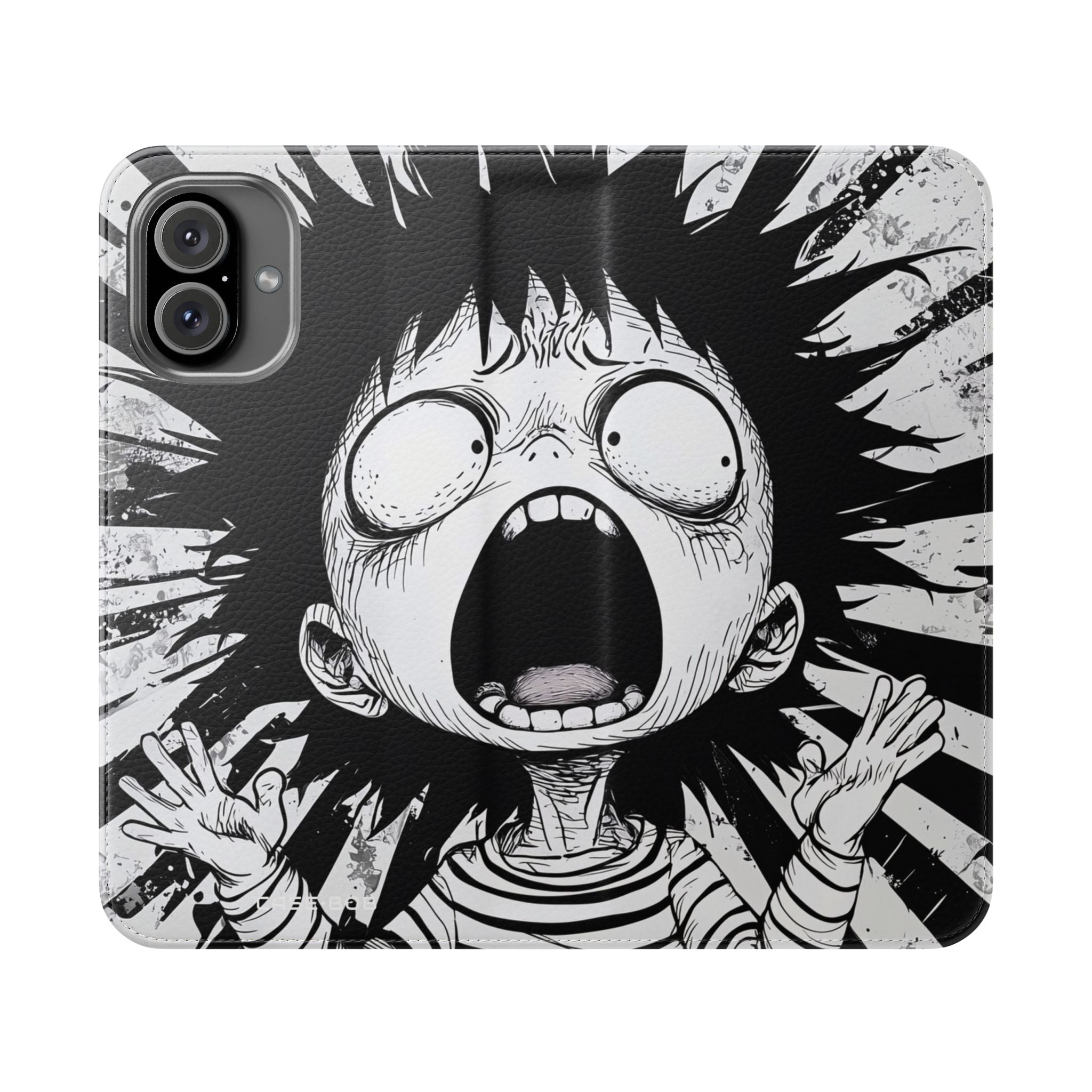 Spiky Shock - iPhone 16 Plus Case - Wallet