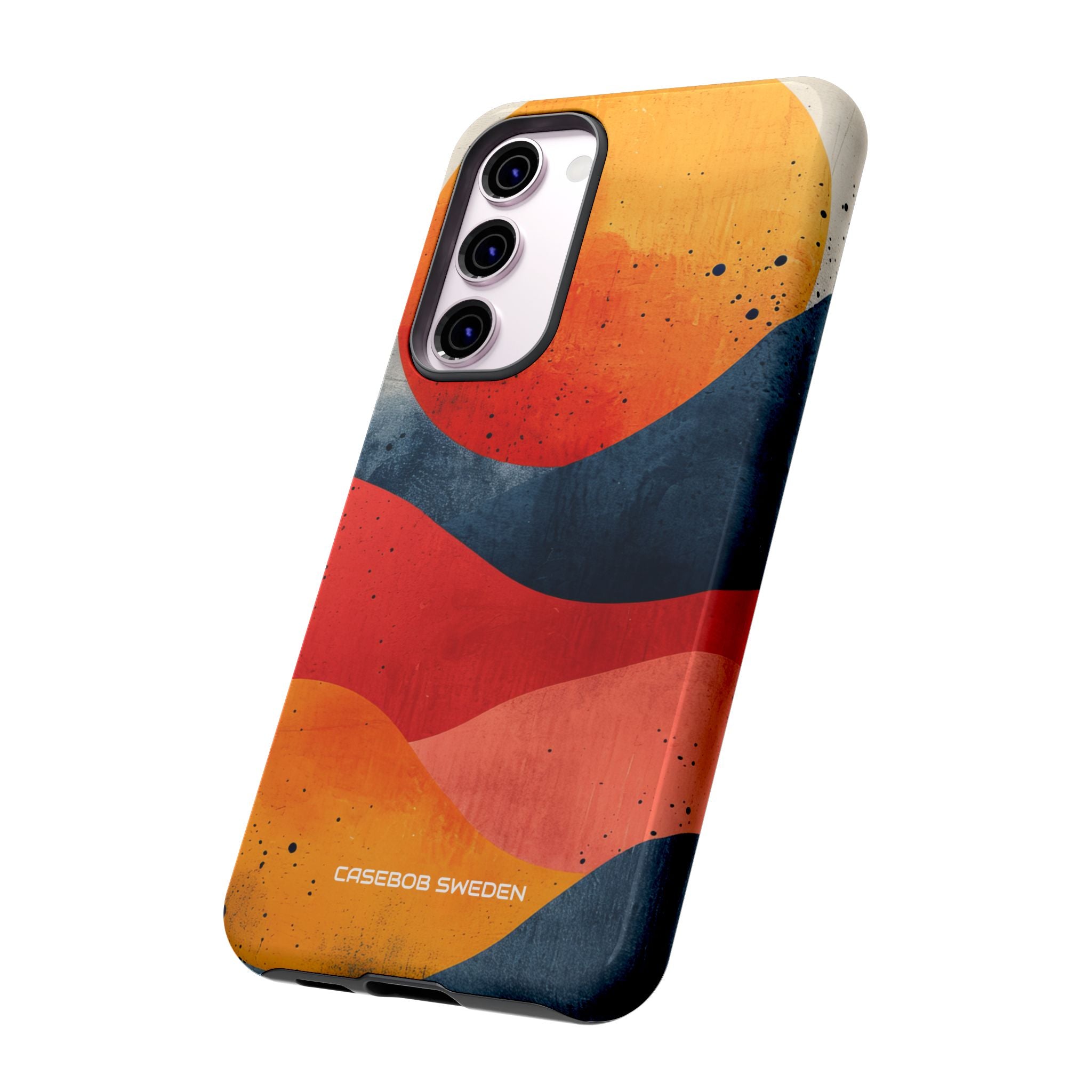 Sunburst Waves - Tough Samsung S23 Phone Case