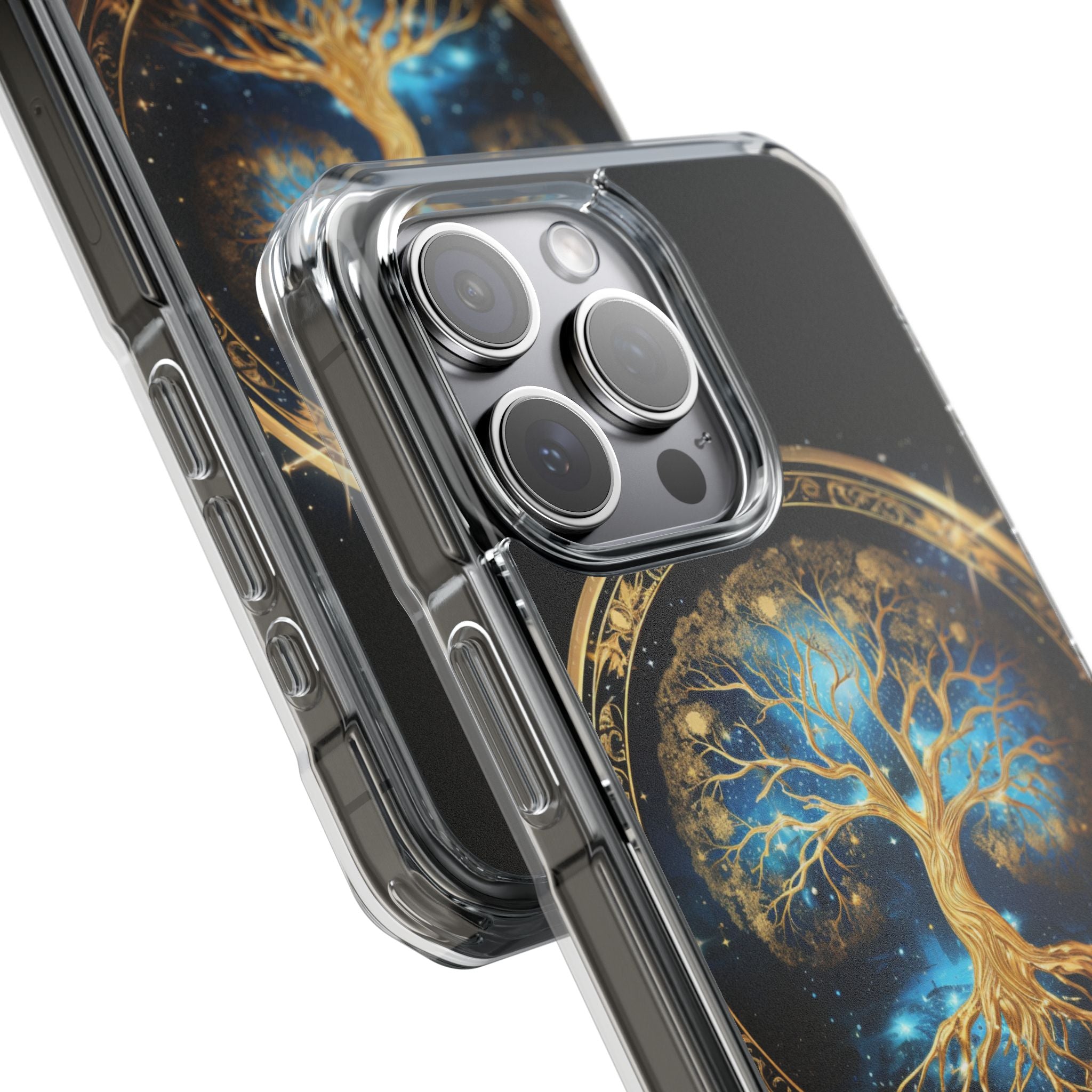 Cosmic Tree Radiance iPhone Case - Impact
