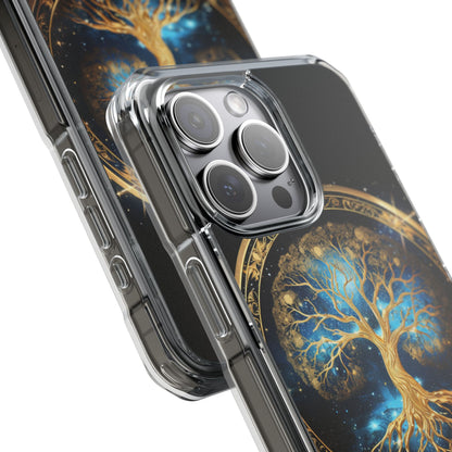 Cosmic Tree Radiance iPhone Case - Impact