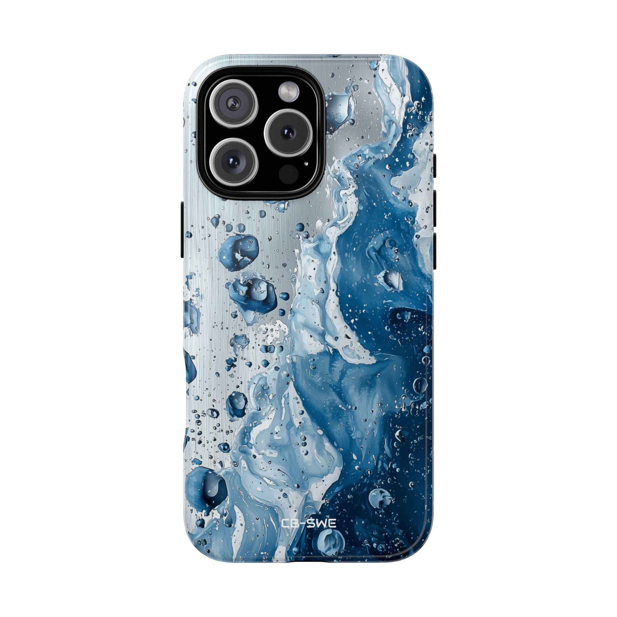 Water Bubbles Dance - iPhone Case
