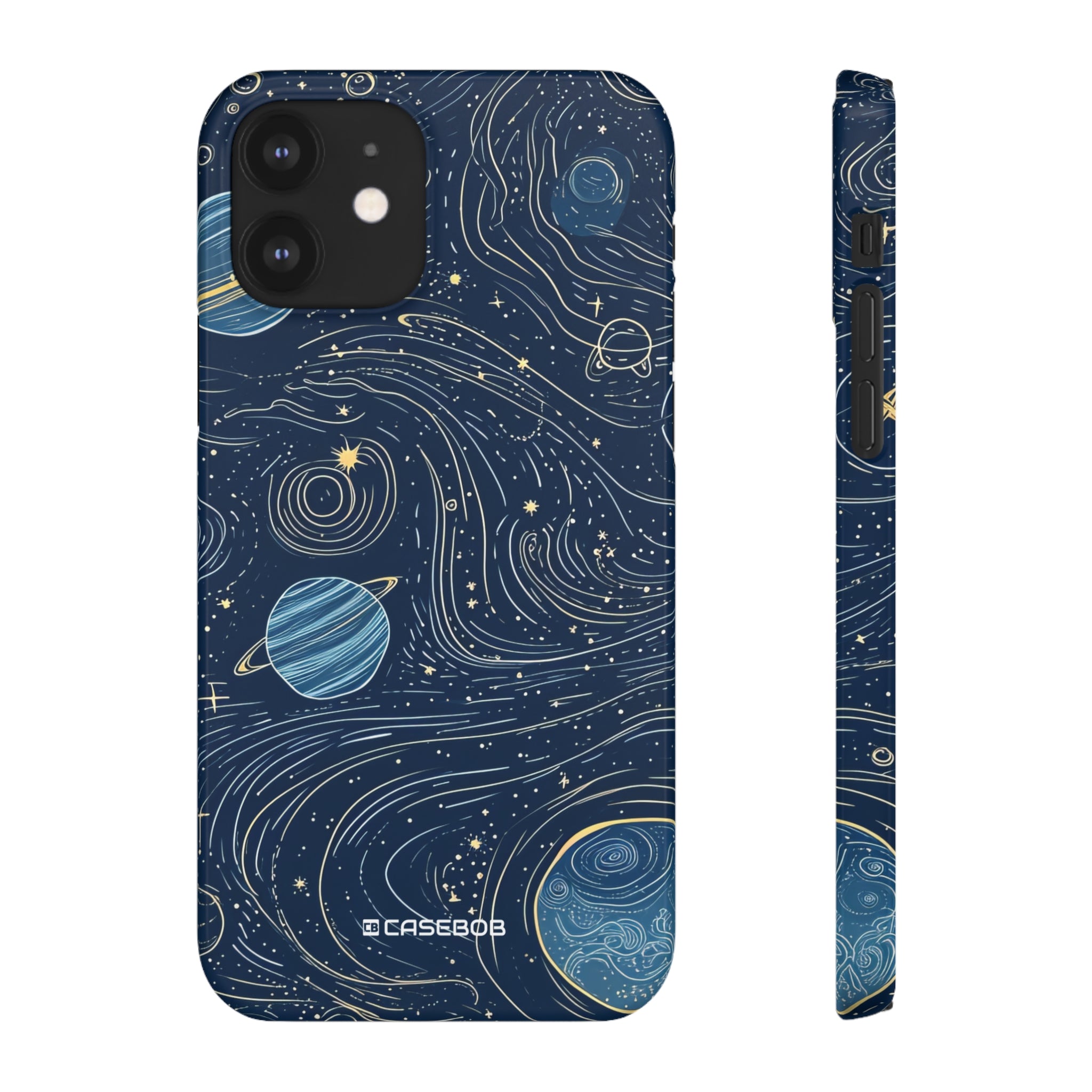 Cosmic Whimsy | Slim Phone Case for iPhone