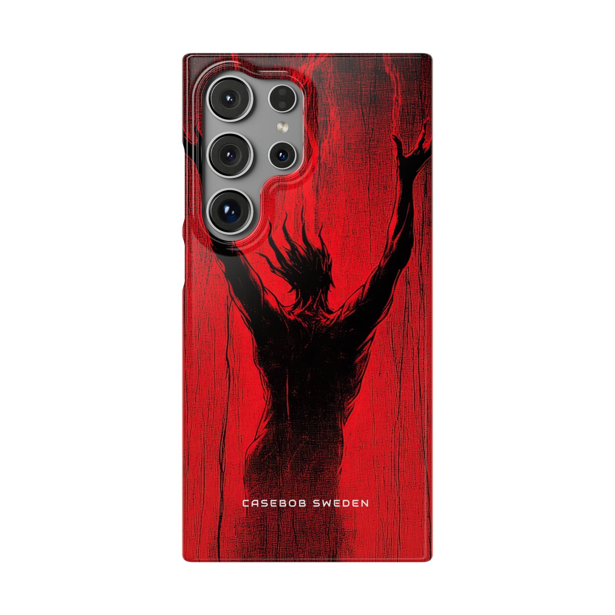 Crimson Despair Samsung S24 - Slim Phone Case