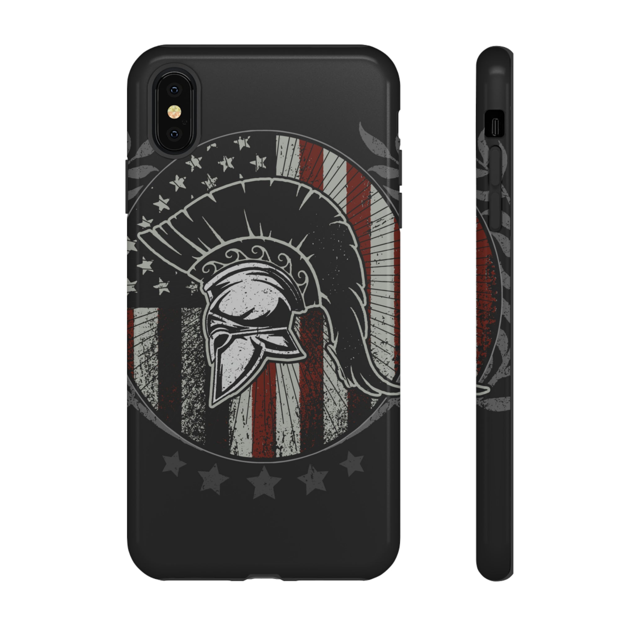 Sparta Helmet Emblem - Protective Phone Case