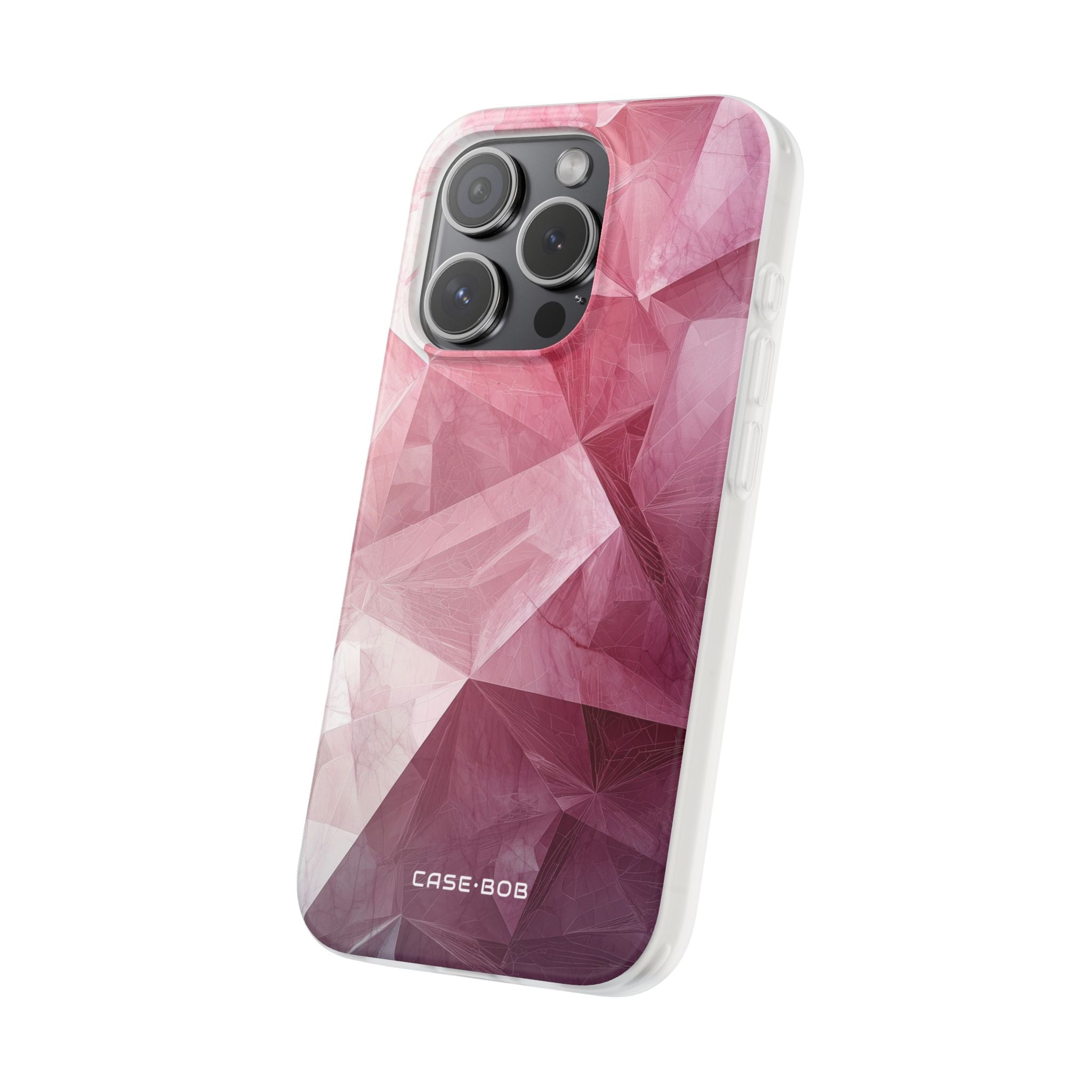 Crystalline Veins iPhone 15 Pro Case - Soft