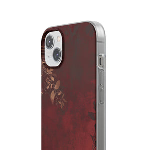 Pantone Marsala  | Phone Case for iPhone (Flexible Case)