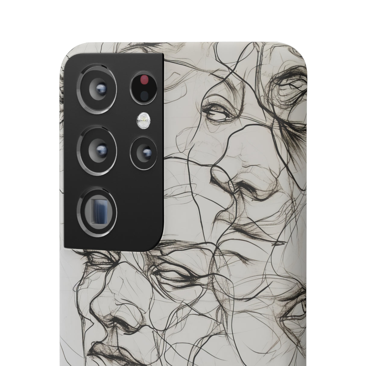 Ethereal Faces | Slim Phone Case for Samsung