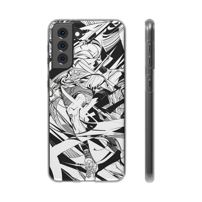 Dynamic Court Noir | Flexible Phone Case for Samsung Galaxy