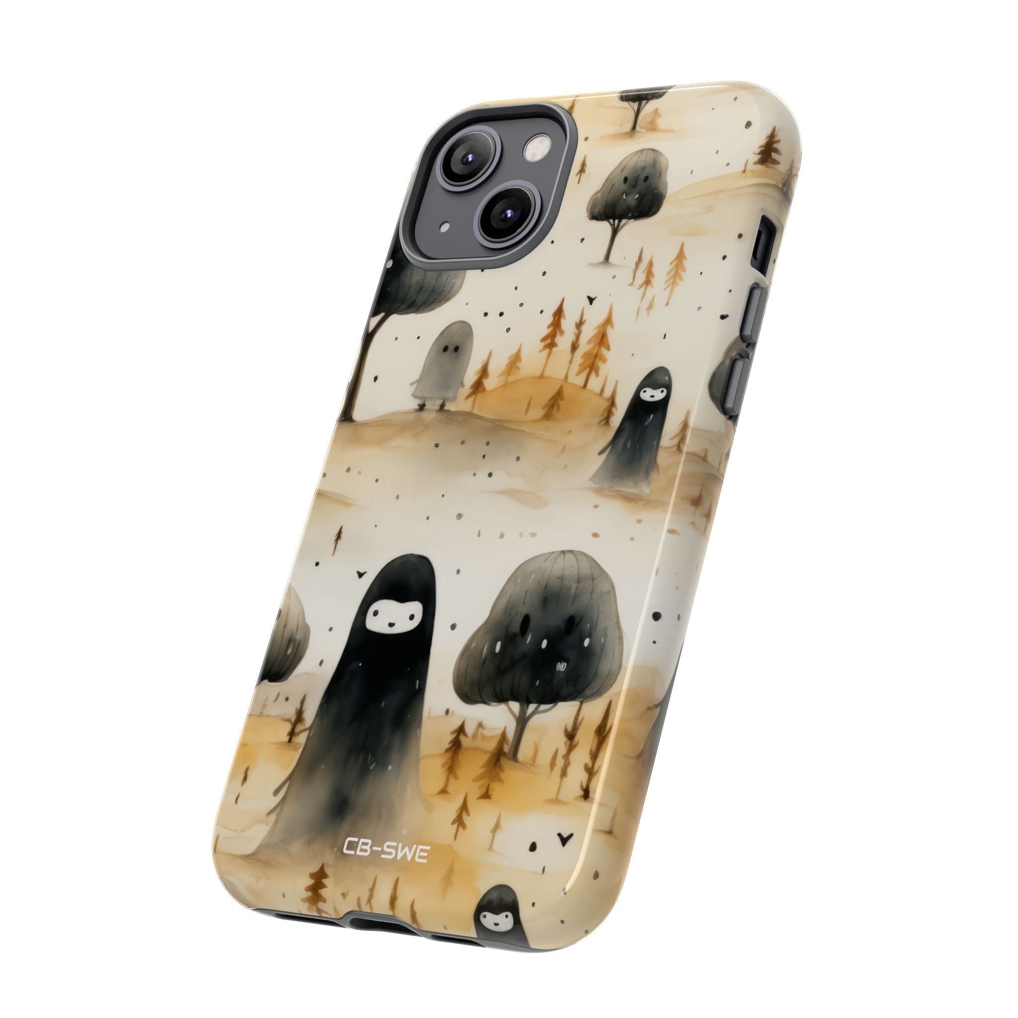 Autumn Spirits Dance - iPhone Case
