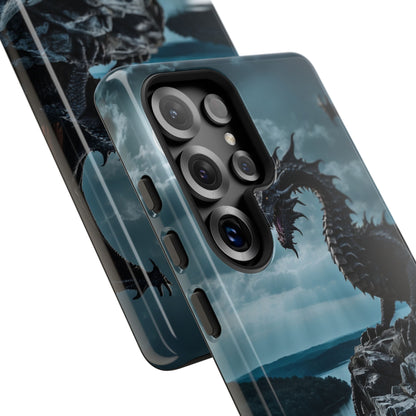 Dragon Soars Moonlight - Samsung Case