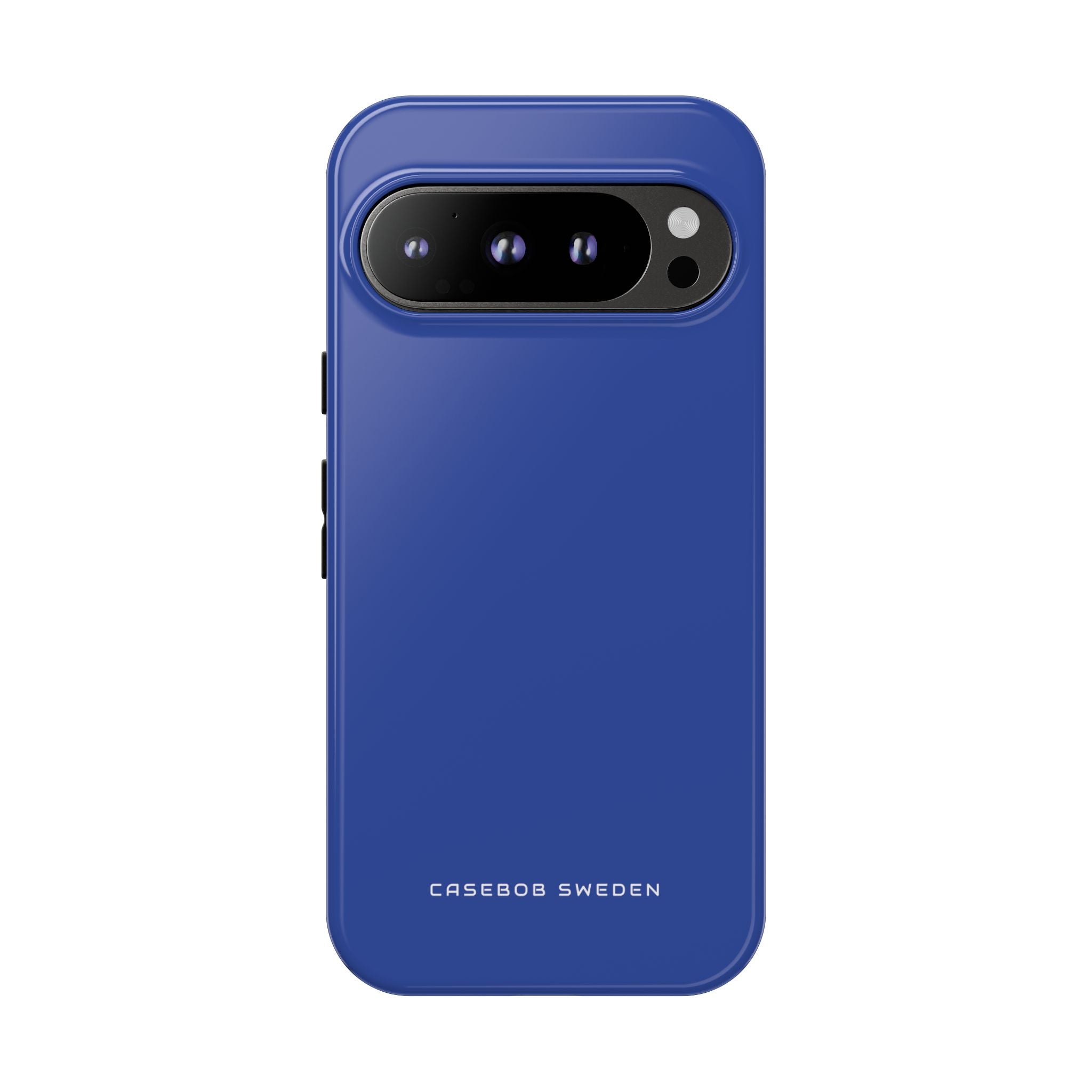 Monochrome Serenity in Blue Google Pixel 9 - Tough Phone Case