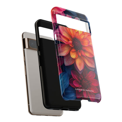 Fiery Bloom Harmony Google Pixel 8 - Tough Phone Case