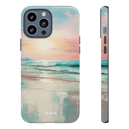 Waves Glistening Softly - iPhone Case