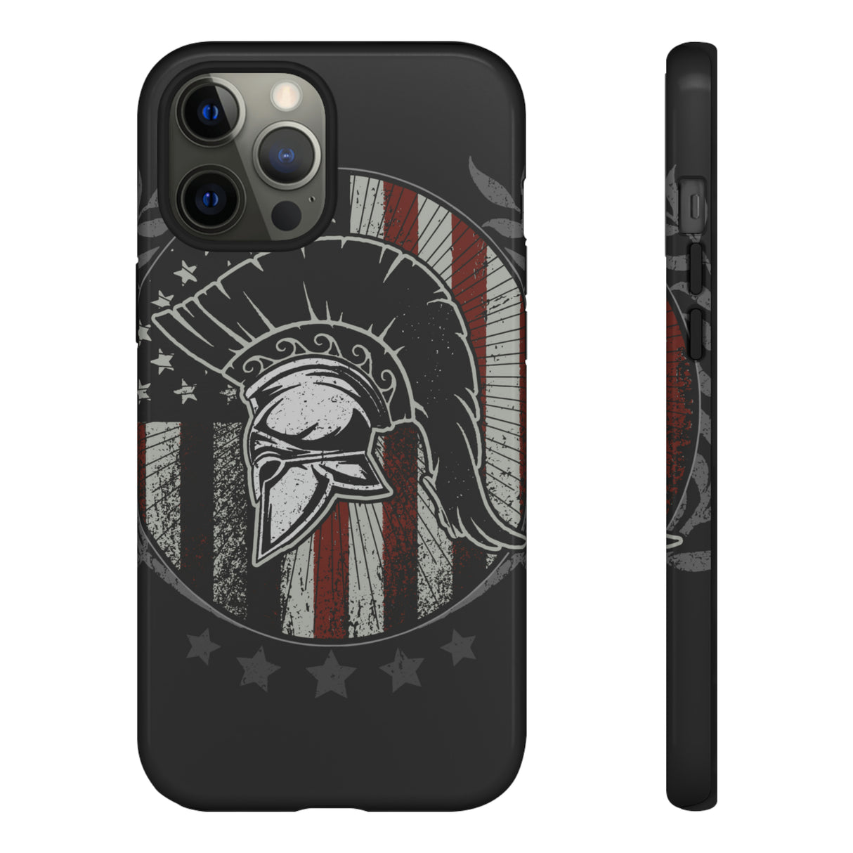 Sparta Helmet Emblem - Protective Phone Case