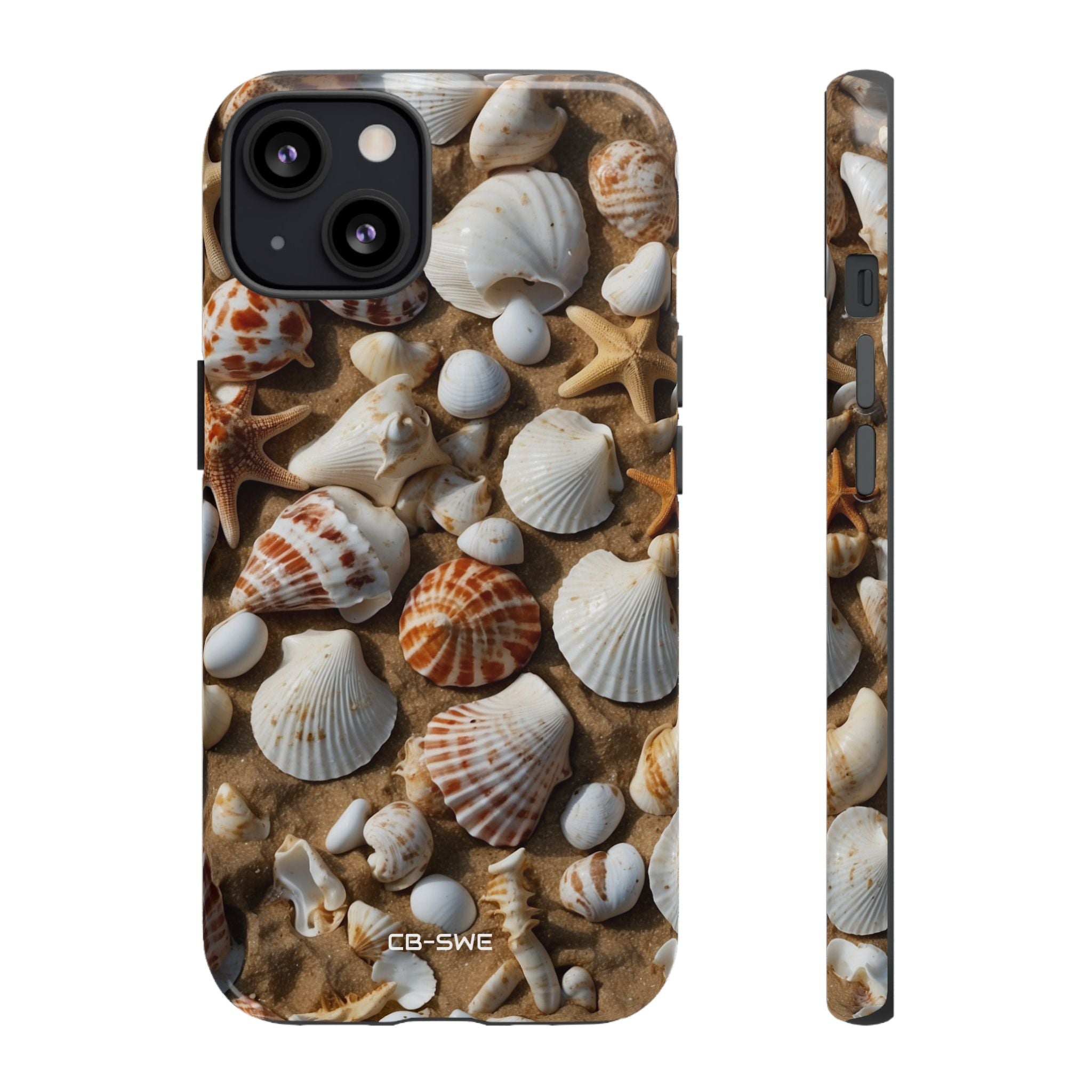 Seashells Embrace Shore - iPhone Case