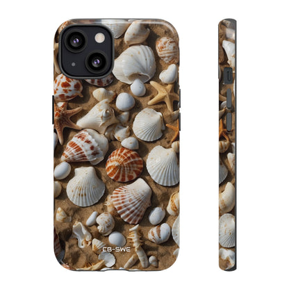 Seashells Embrace Shore - iPhone Case