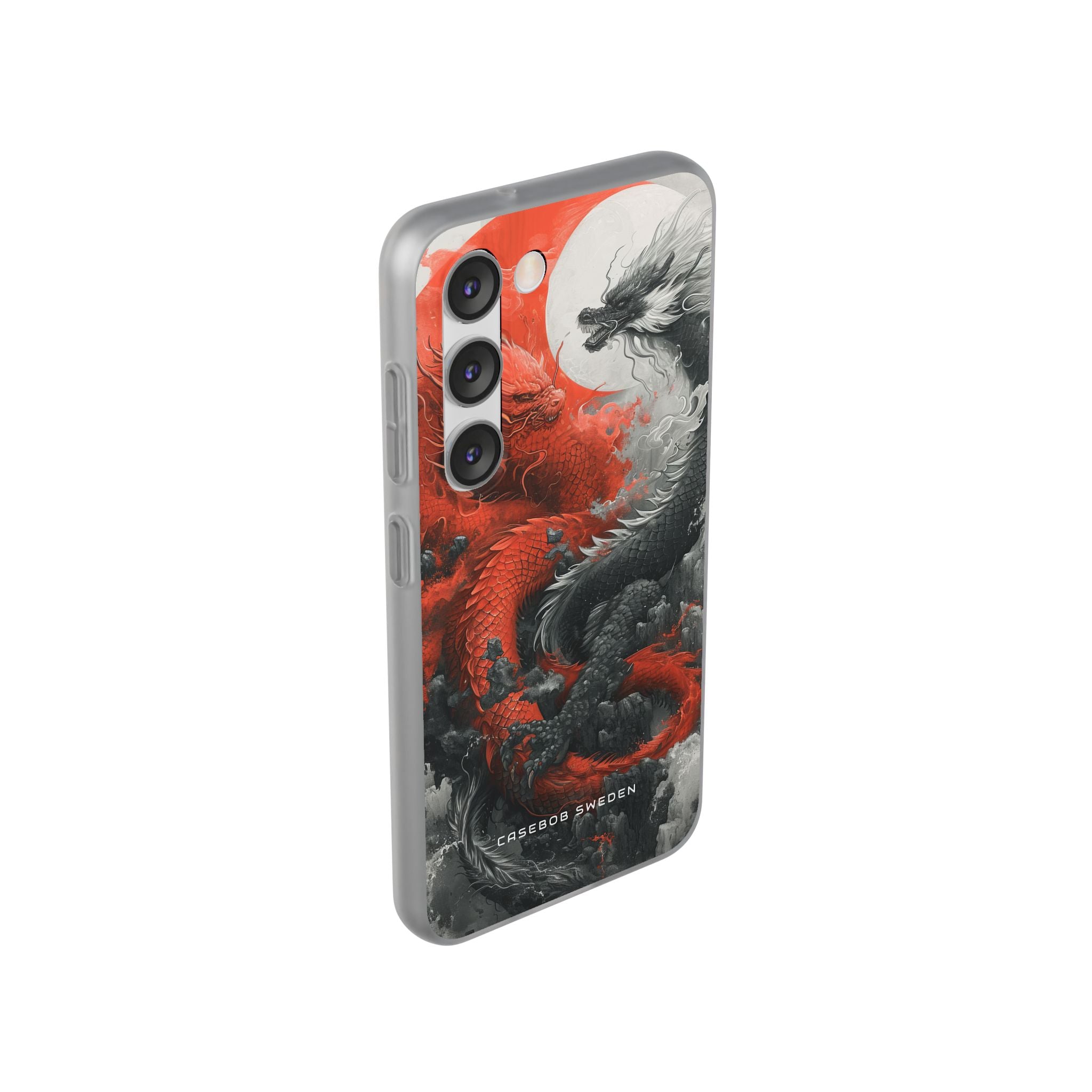 Zen Dragon Harmony Samsung S23 - Flexi Phone Case