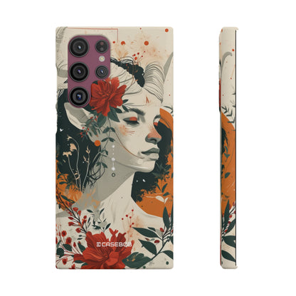 Faun Enchantment | Slim Phone Case for Samsung