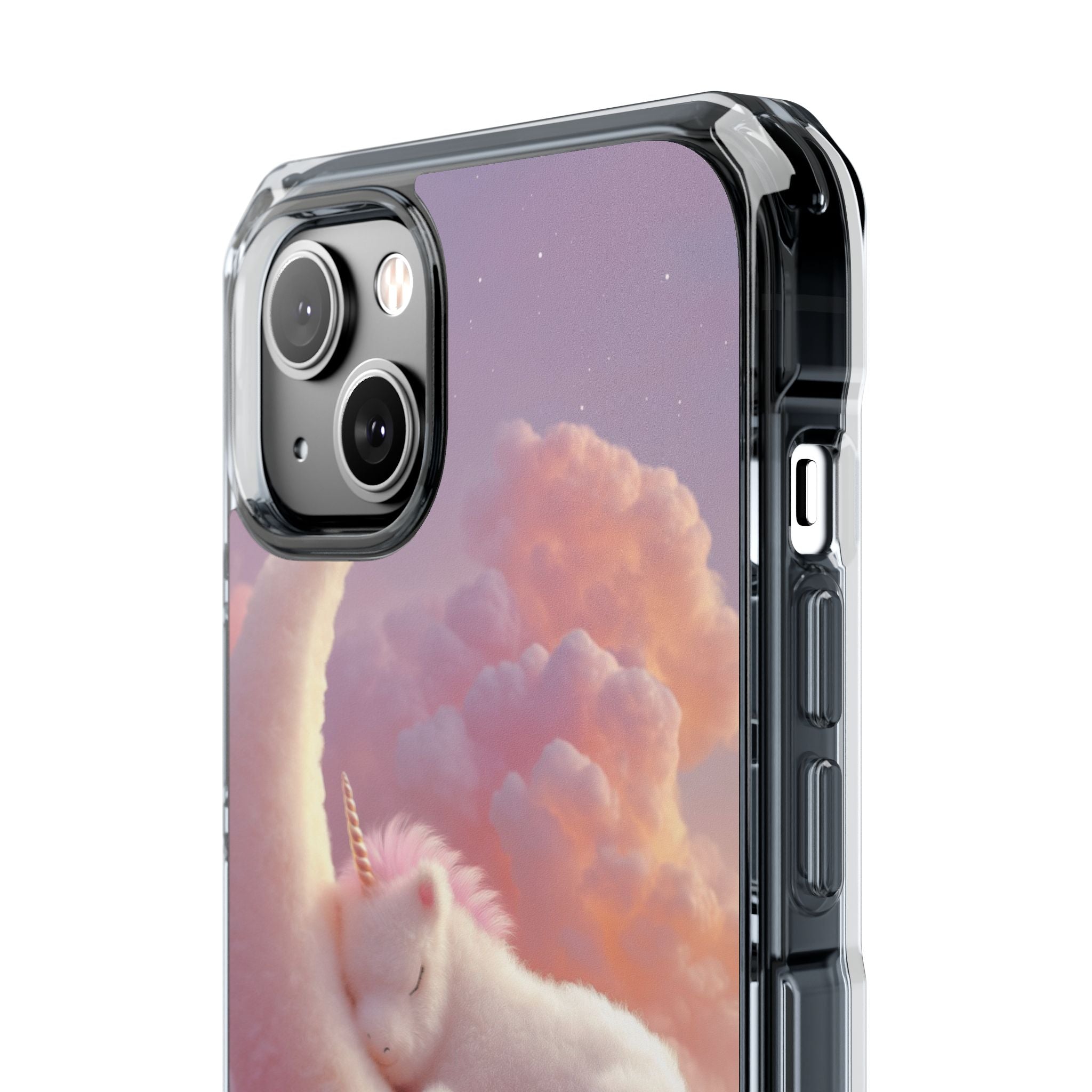 Dreamy Unicorn Nestles iPhone Case - Impact
