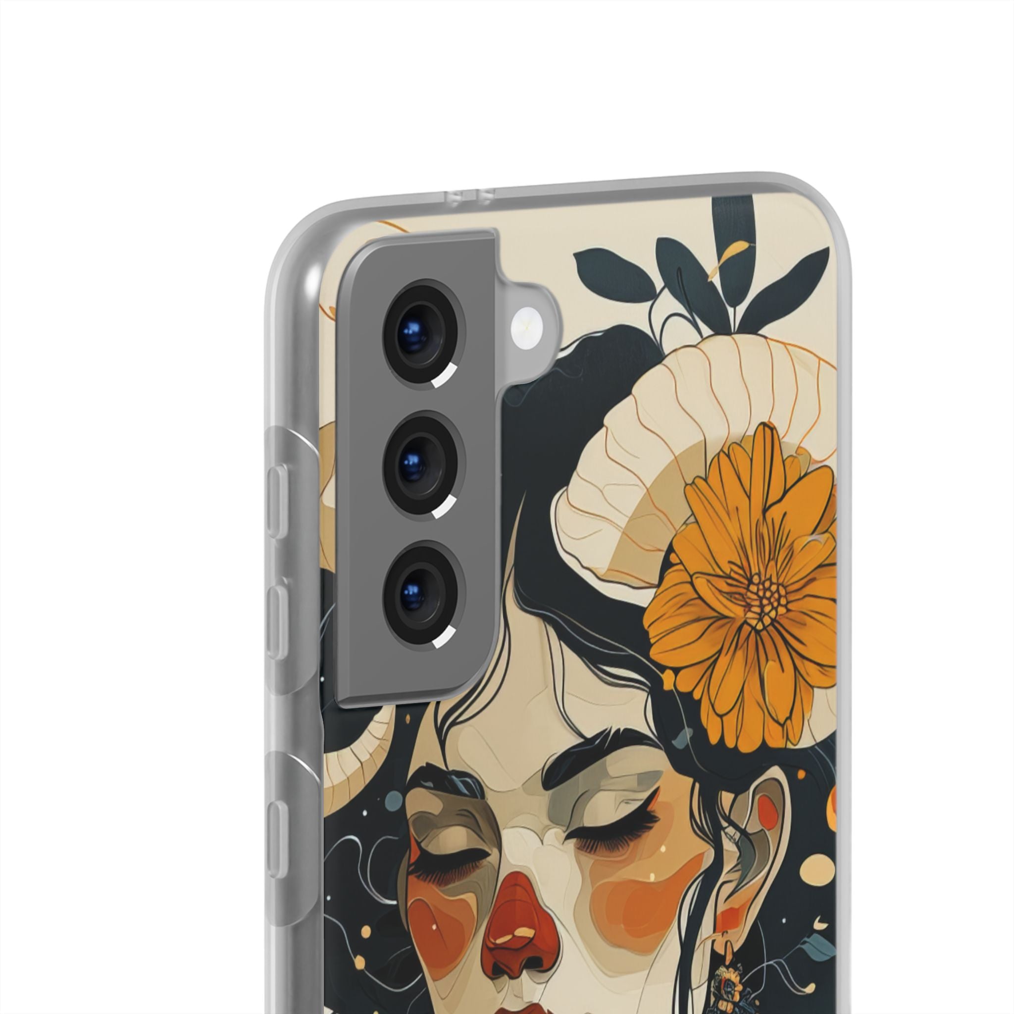 Mystical Bloom | Flexible Phone Case for Samsung Galaxy