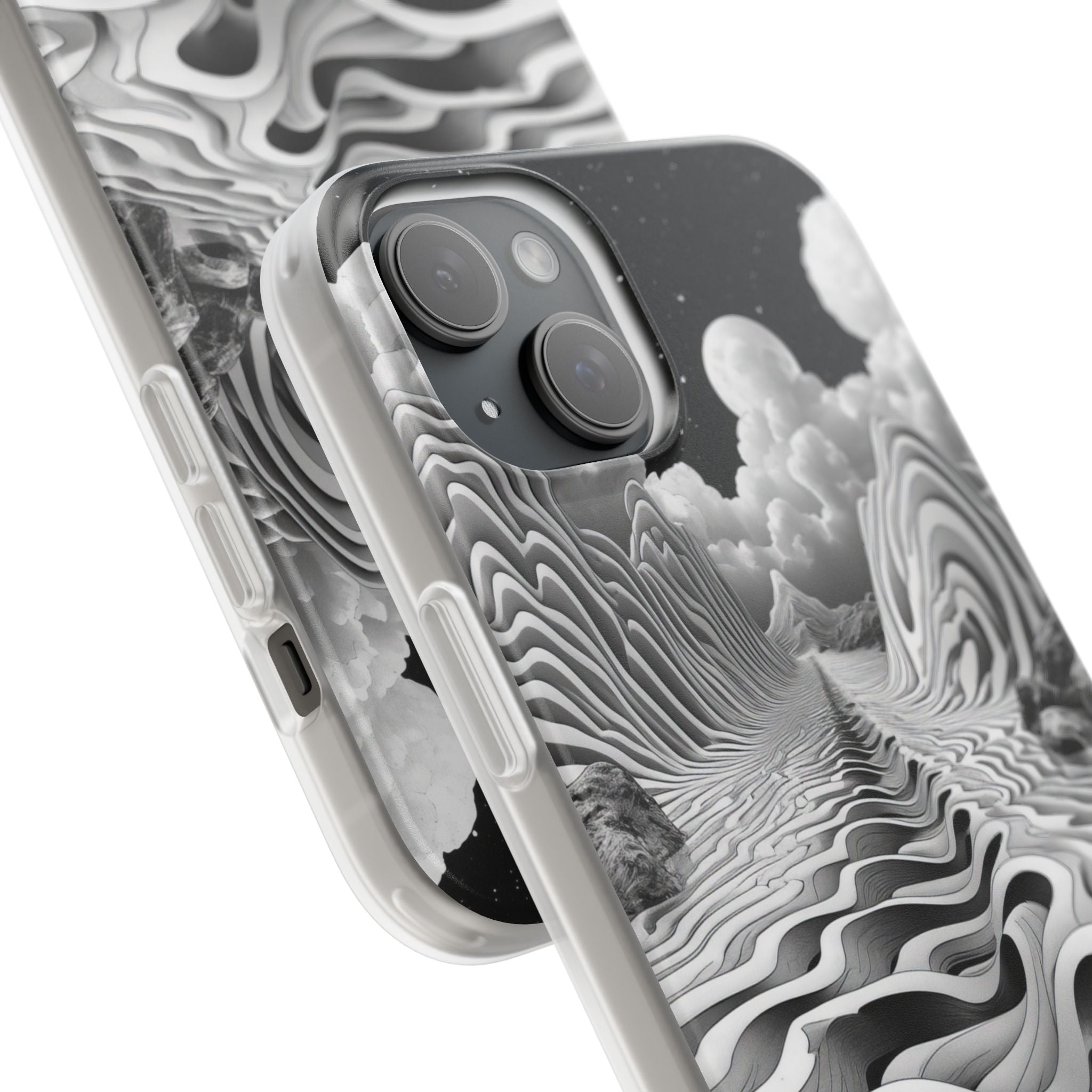 Ethereal Waves | Flexible Phone Case for iPhone