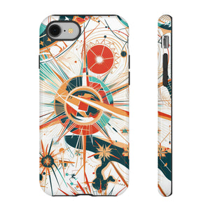 Astrological Wheel Wonders - Protective Phone Case