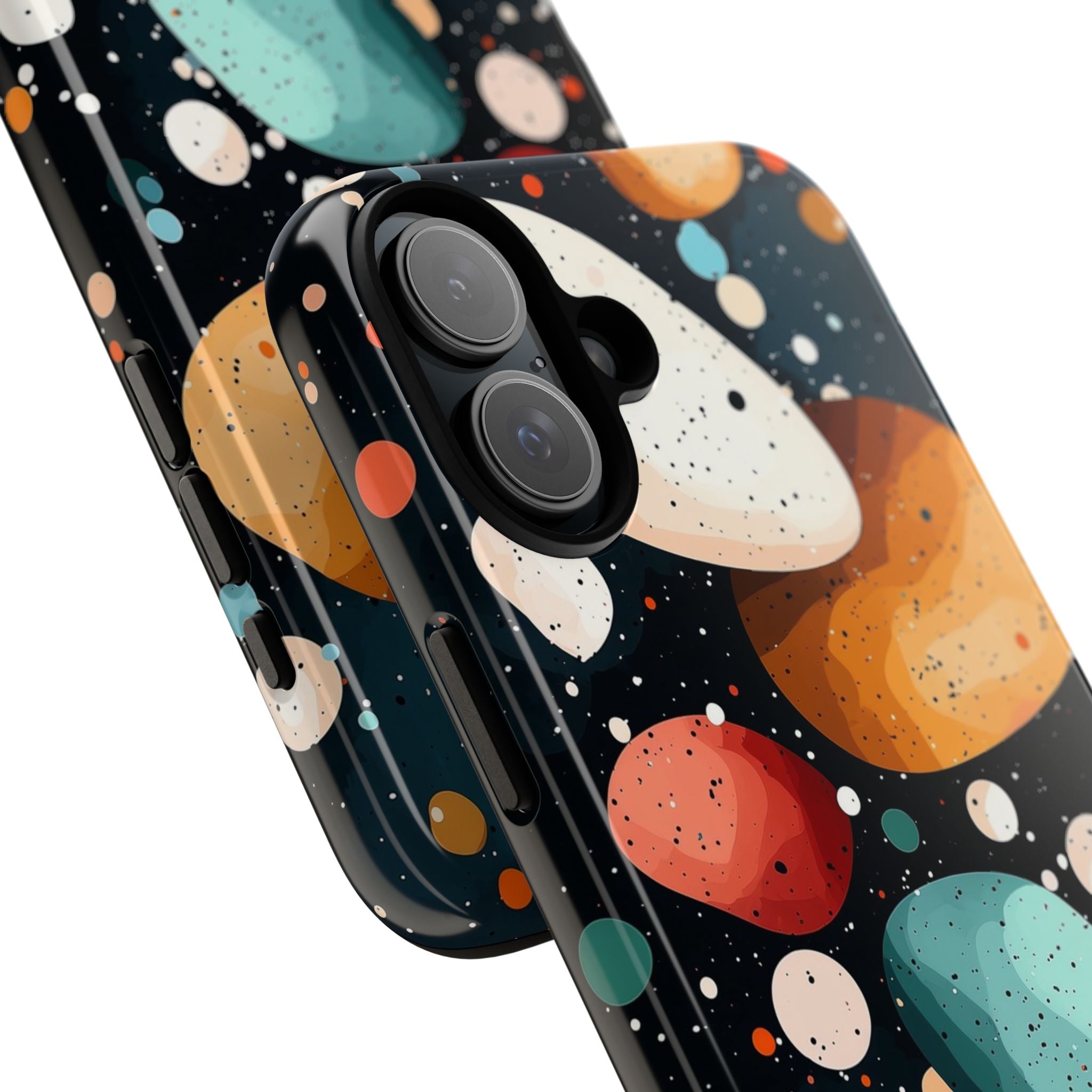 Colorful Stones Dance - iPhone Case