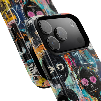 Wide Eye Figures iPhone 17 Pro Case - Tough+