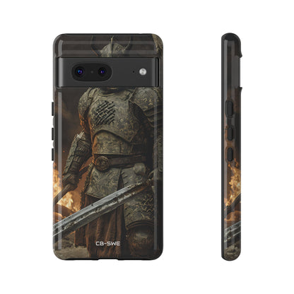 Mystic Warrior's Gaze - Google Pixel Case