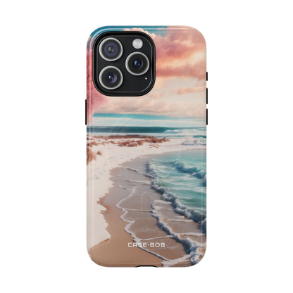 Pink Tree Breeze iPhone 15 Pro Max Case - Tough+