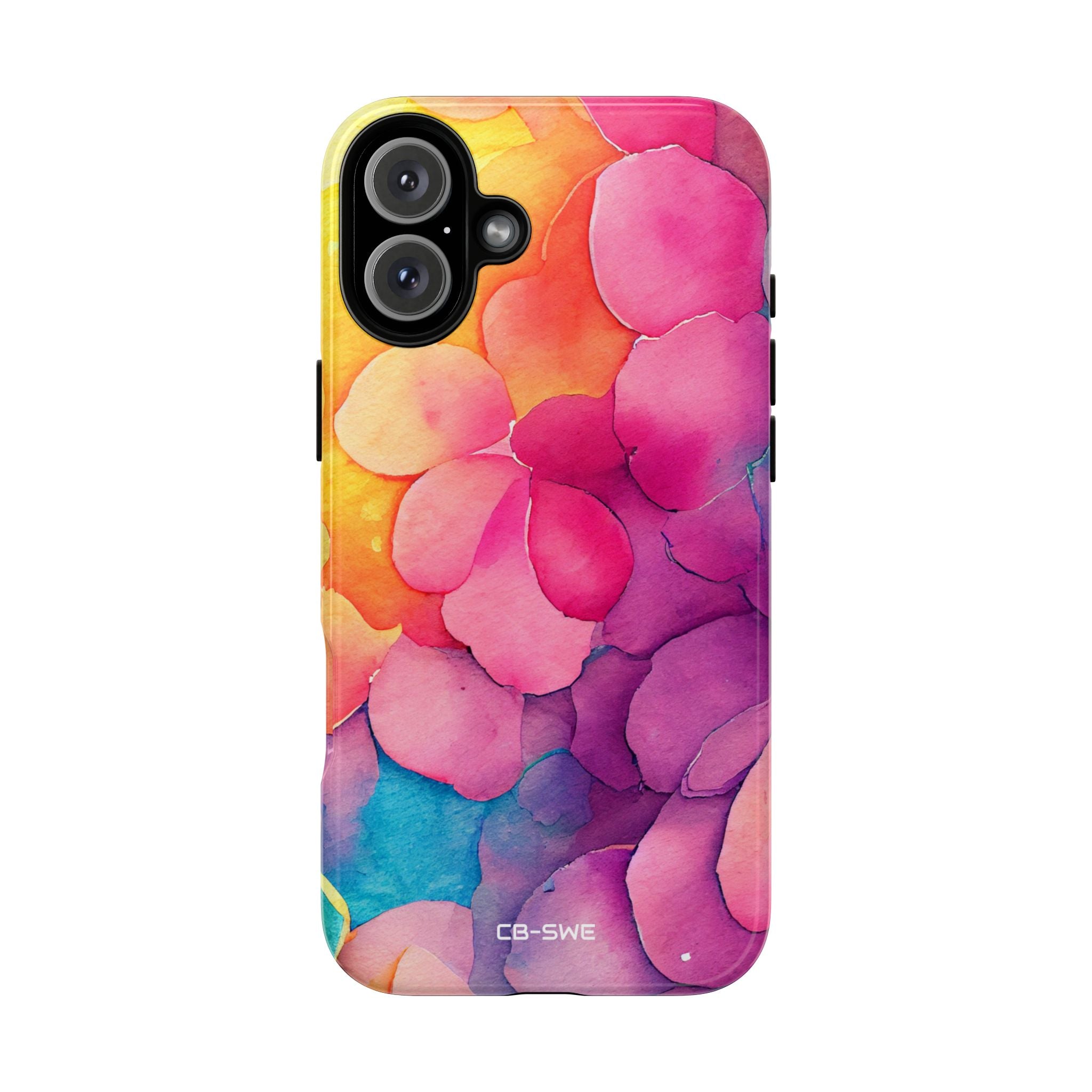 Vibrant Petal Fusion - iPhone Case