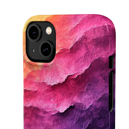 Color Wave - Slim iPhone 14 Phone Case